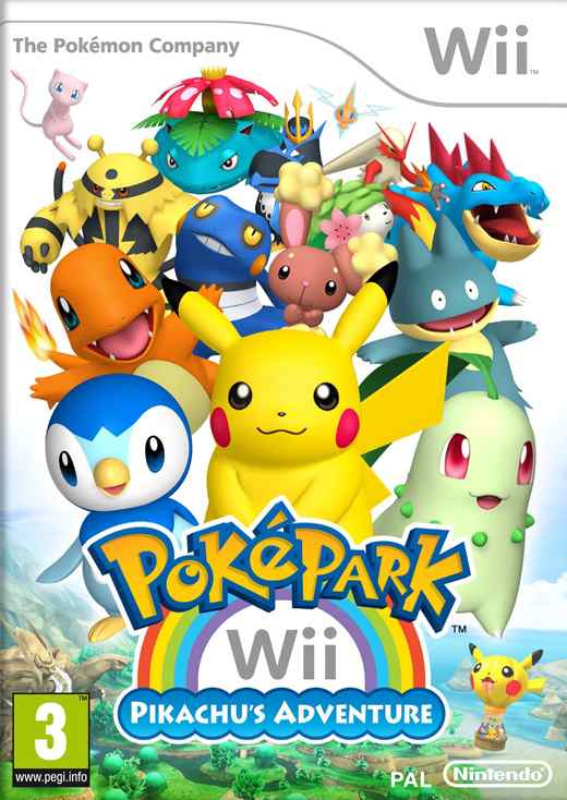 Pokepark La Avent De Pikachu Wii